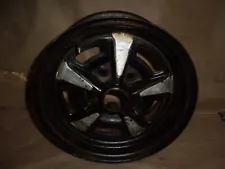 PONTIAC FIREBIRD GTO LUMANS 14x6 STEEL RALLEY 2 WHEEL RIM #4