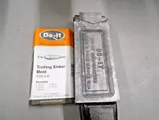 3149 DO-IT Trolling Sinker Mold 1/4-5/8 oz Free Shipping