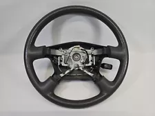 2001-2004 TOYOTA TACOMA STEERING WHEEL w/ CRUISE CONTROL GRAY OEM