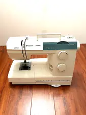 Husqvarna Viking Emerald 116 Sewing Machine w/ Case - No Pedal