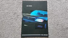 LEXUS LS400 SALES BROCHURE 1997 1998