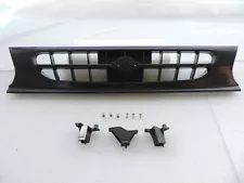 NEW ABS FRONT BUMPER GRILL GRILLE FOR 1991-1994 NISSAN SENTRA B13 Tsuru 91~2000 (For: Nissan Sentra)