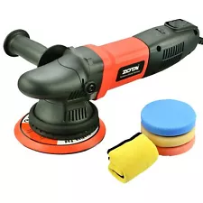 Buffer Polisher, 15mm Long-Throw Orbital Polisher, 6-inch Dual Action Polishe...