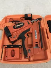 Paslode CF-325 Framing Nailer With/Charger, Battery, and Case 902200 Used