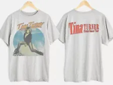 1984 Tina Turner Private Dancer Tour T-Shirt Cotton For Fans S-3XL