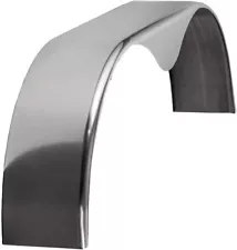 Cargo Trailer Aluminum Smooth Tandem Teardrop Fender 10x72x20 | 1 Pack