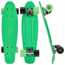 Tony Hawk 22” Mini Cruiser Skateboard, Penny Style Skateboard For Kids Beginners