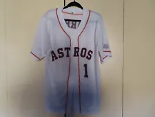 Houston Astros Jersey XL Carlos Correa SGA Astros and 1 front Correa and 1 back