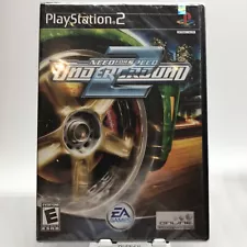 Sony PlayStation 2 NEED FOR SPEED UNDERGROUND 2 Disc Sounds Loose Sealed