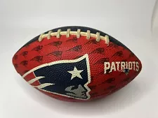 New England Patriots Mini Football (11" inches long & stands 5.5" High)