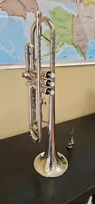 Yamaha Silver Trumpet YTR-4325S