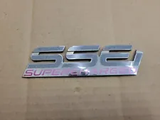 Pontiac OEM Bonneville SSEI Supercharged Emblem Badge Logo Nameplate Name Plate