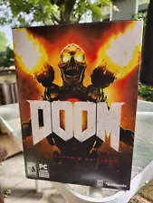 DOOM 2016 Collector's Edition for PC NEW Sealed!