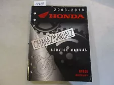 2003 2004 2005 2006 2007 2008 2009 2010-2018 HONDA NPS50 Ruckus Service Manual