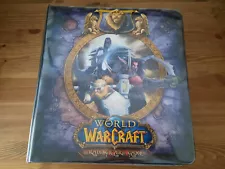 Rare World of Warcraft TCG CCG Binder and Card Collection - Various Sets