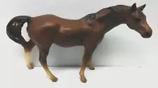 Vintage 1975 Breyer Holdings Stablemates Thoroughbred Mare 4" x 2" Generation 1