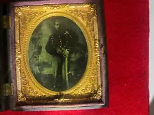 1-Authentic Original Civil War Ambrotype Photo