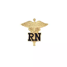 Many Quality Nurse Lapel Pins for Sale Free Shipping RN, CNA, LPN, LVN and more