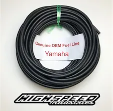 Yamaha OEM Fuel Line Hose (6mm-1/4” ID) SOLD IN 5-FT LENGTHS Waverunner SuperJet (For: 2008 Yamaha)