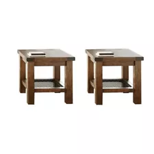 used oak end tables for sale