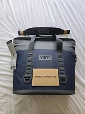 Yeti Hopper M30 Soft Cooler - Navy - Never Used