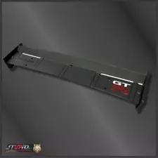 STP1198BK REAR WING FOR SKYLINE GTR BODY BLACK