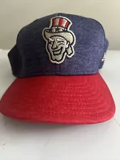 Harrisburg Senators Uncle Sam Size 7 Hat