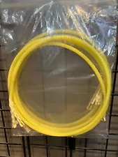 Lariat Rope Tail 8' - 9' - YELLOW - Per Each