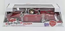 Bratz Rock Angelz 20 Yearz Special Edition Convertible Cruiser Car Red NIB