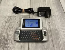 T-Mobile Sidekick 2 Cell Phone Hip Top Vintage PV-100 & Power Supply FREE SHIP