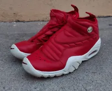 Nike Air Shake NDestruktGym Red (Dennis Rodman) The Worm Size 7