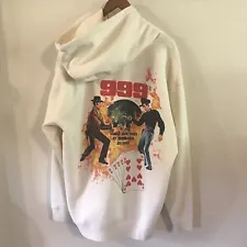 Juice WRLD 999 Club - Western WRLD Hoodie XL - RARE - ONLY ONE FOR SALE ONLINE