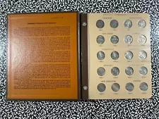 Fully Completed Dansco (1999-2009) U.S. State Quarters Album Lot#A5458