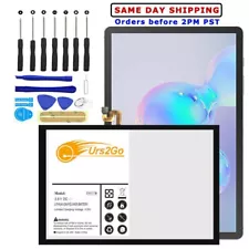 For Samsung Galaxy Tab S6 10.5" SM-T867U 7140mAh Excellent Battery With Toolset