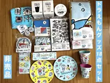 Doraemon Towel Plate Cup clip lot of 18 Set sale Including not for sale Goods