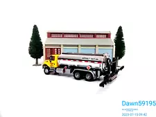 HO 1/87 BOLEY 7600 SERIES INTERNATIONAL HOT OIL ASPHALT SPRAY TRUCK CUSTOM