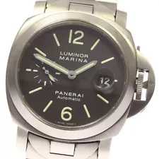 PANERAI Luminor Marina PAM00279 Date Small Second Automatic Men's_709582