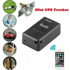 Magnetic Mini GPS Real Time Car Locator Tracker GSM/GPRS Tracking Device US GF07