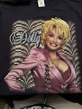 New ListingVintage Dolly Parton Tee Shirt M