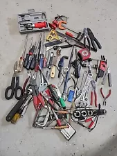 Huge Automotive Tool Lot Various Brands 1 Matco Mechanics Pliers Screwdrivers