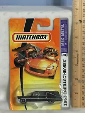 MATCHBOX 1963 CADILLAC HEARSE - MBX METAL - in Original Package (X55)