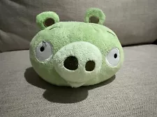 Good Stuff Toys Angry Birds Green Pig Plush 5" Soft Toy NOT FOR RETAIL SALE