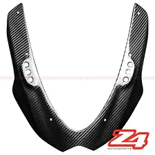 2009-2016 Suzuki GSX-R1000 Carbon Fiber Upper Front Nose Headlight Fairing Cowl (For: 2009 GSXR1000)