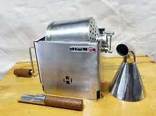 MINI MANUAL COFFEE BEAN ROASTER HAND OPERATED FOR HOME roasting STAINLESS 304