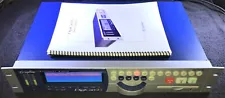 360 Systems E-3000 DigiCart/E Ethernet Play/Recorder W/NEW Power Supply & Manual