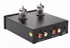 Vacuum Tube Preamplifier With Volume Control