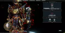 WARFRAME Account MR25 PC WITH CLAN