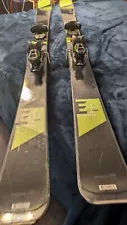 Rosignol E88 Basalt Skis w/bindings 180cm