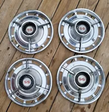 1963 1964 NOVA SS 1963 CHEVY IMPALA SS 14" HUBCAPS 724