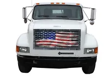 International 4600/4700/4800/4900 Premium Old Glory Bug Screen